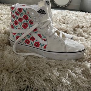 Vans high tops sz 9.5